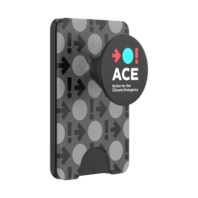 ACE Logo — PopWallet+ for MagSafe